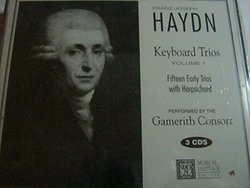 Haydn: Keyboard Trios Vol. 1