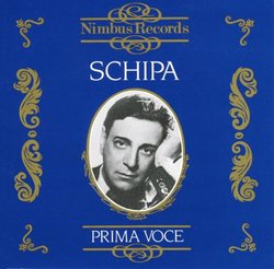 Nimbus Prima Voce: Tito Schipa