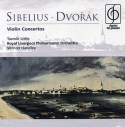 Sibelius/Dvorak Violin Concertos