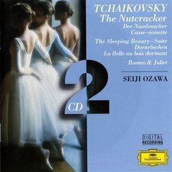 Tchaikovsky: Nutcracker; Sleeping Beauty; Romeo & Juliet [Germany]