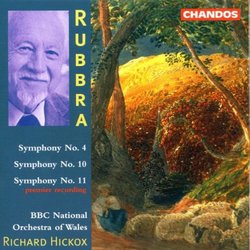 Rubbra: Symphony No. 4; Symphony No. 10; Symphony No. 11