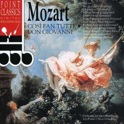 Mozart: Arias from "Così Fan Tutte" and "Don Giovanni"