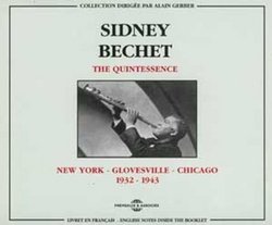 The Quintessence  New York - Glovesville - Chicago: 1932-1943