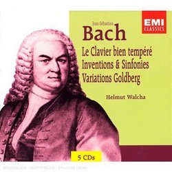 Bach: WTC; Goldberg Variations