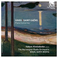 Grieg & Saint-Saens: Piano Concertos