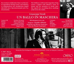 Verdi: Un ballo in maschera