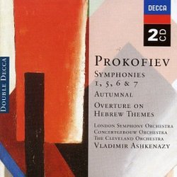 Prokofiev: Symphonies Nos. 1, 5, 6 & 7; Autumnal; Overture on Hebrew Themes