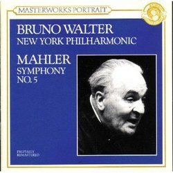 Gustav Mahler: Symphony No. 5 in C-sharp Minor/Bruno Walter