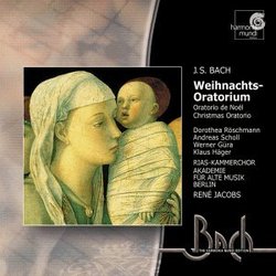 Bach Edition - Weihnachts-Oratorium / René Jacobs, et al