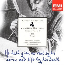 Vaughan Williams: Symphony No. 5 in D; Bax: Tintagel
