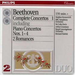 Beethoven: Complete Concertos, Vol. 1
