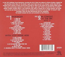 Badfinger / Wish You Were Here / In Concert at the BBC 1972-3