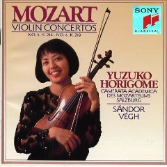 Violin Concerti 3 & 4