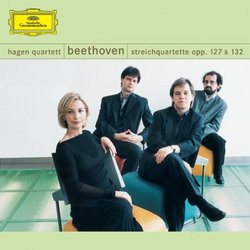 Beethoven String Quartets Op. 127 & 132