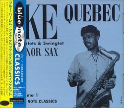 Blue Harlem//Ike Quebec Quintets & Swing