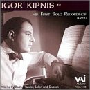Igor Kipnis Solo Recordings 1962