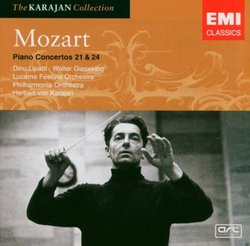 Mozart: Piano Concertos 21 & 24