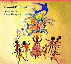 Leonid Polovinkin: Piano Works