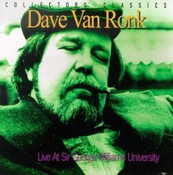 Live at Sir George Williams University By Dave Van Ronk (1997-11-18)