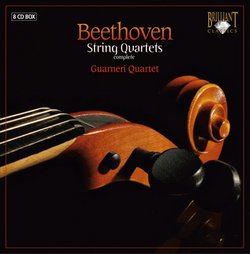 Beethoven: String Quartets [Box Set]