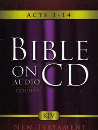 Bible on Audio CD: New Testament: Acts 1-14 (Volume 9)