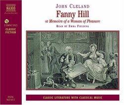 CLELAND:FANNY HILL/AUDIO BOOK
