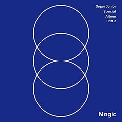 SUPER JUNIOR - MAGIC [Special Album Part.2] CD + Photo Booklet + Photocard + Folded Poster + Extra Gift Photocards Set