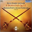 LeClair: Sonatas, Op. 12