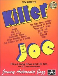 Vol. 70, Killer Joe (Book & CD Set)