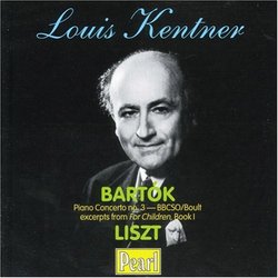 Louis Kentner Plays Bartók and Liszt