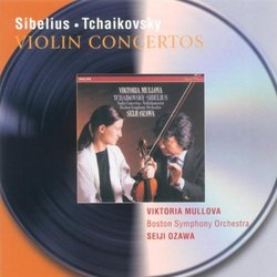 Sibelius, Tchaikovsky: Violin Concertos