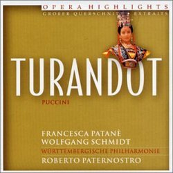 Opera Highlights: Turnadot (Highlights)