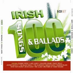 100 Irish Songs And Ballads