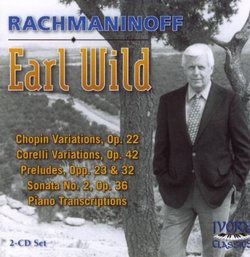 Earl Wild - Rachmaninoff Solo Piano