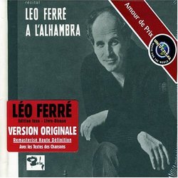 Récital Léo Ferré