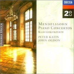 Mendelssohn: Piano Concertos Nos. 1 & 2,