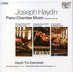 Haydn: Piano Chamber Music [Box Set]