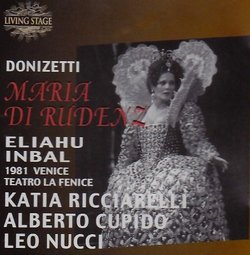 Donizetti: Maria Di Rudenz / Inbal (1981)