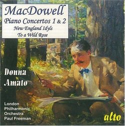 MacDowell: Piano Concertos Nos. 1 & 2