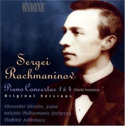 Rachmaninov: Piano Concertos 1 & 4 (Original Versions)