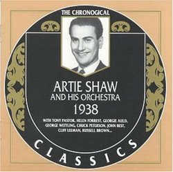 Artie Shaw & His Orchestra 1938