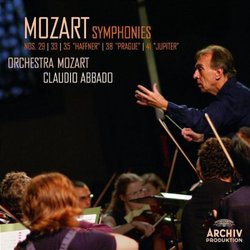 Mozart Symphonies:  29,33,35,35, Prague