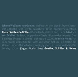 Die Sch"Nsten Gedichte-Goethe Schiller Heine