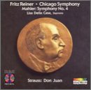 Mahler: Symphony No. 4 / Richard Strauss: Don Juan - Fritz Reiner & Chicago Symphony (recorded 1954)