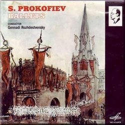 Prokofiev - Ballets - Gennadi Rozhdestvensky (8 CD Set)