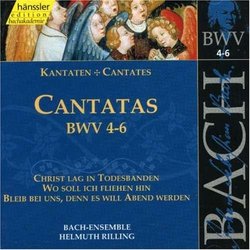 Bach: Cantatas, BWV 4-6