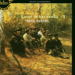 Piano Music by Xaver Scharwenka, Vol. 3