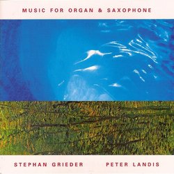Music for Organ & Saxopho