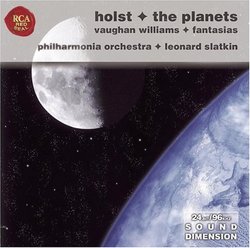 Holst: The Planets / Vaughan Williams: Fantasia
