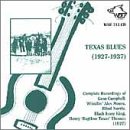 Texas Blues 1927-1937